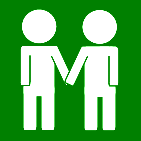 hand in hand